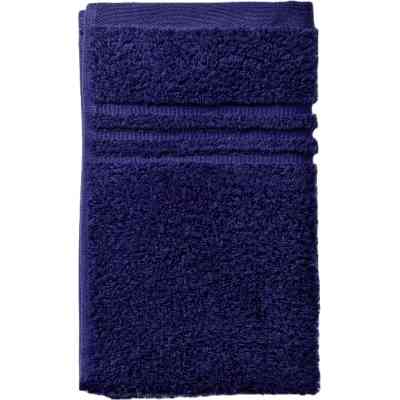 Рушник Kela махровий Leonora, темно-синій, 30х50 см (23469) (00000026335) Вінниця