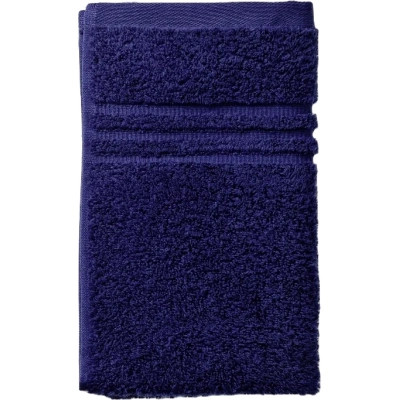 Рушник Kela махровий Leonora, темно-синій, 30х50 см (23469) (00000026335) Вінниця - фото 1