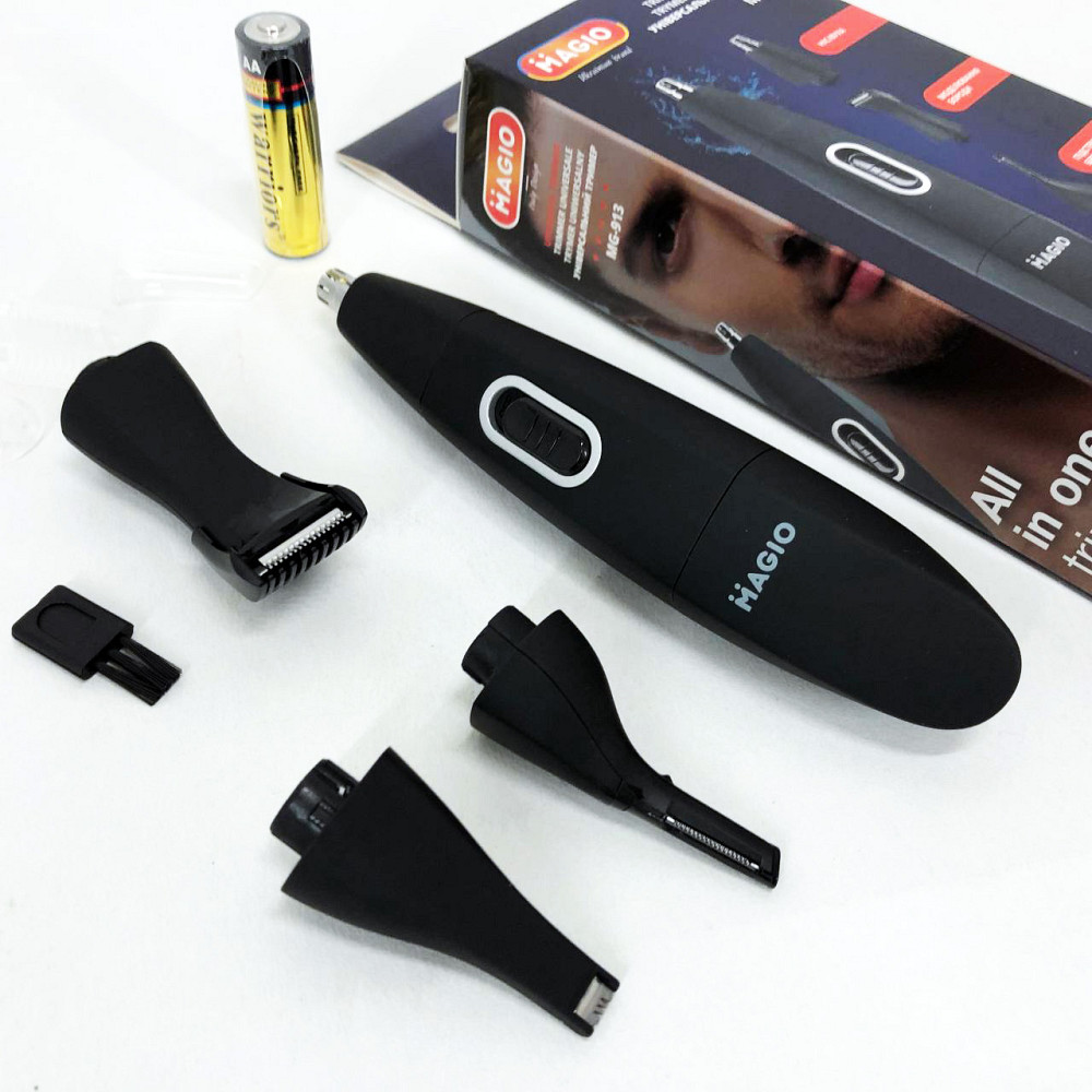 Тример для носа і брів, Тример для стрижки волосся носа бороди гоління, вух бритва HR-31 Львів - фото 8