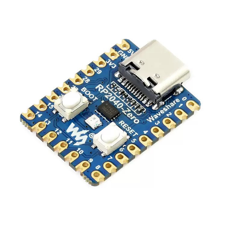 RP2040-Zero GPIO ARM Cortex-M0 плата розробника контролер для Arduino MicroPython Київ - фото 2