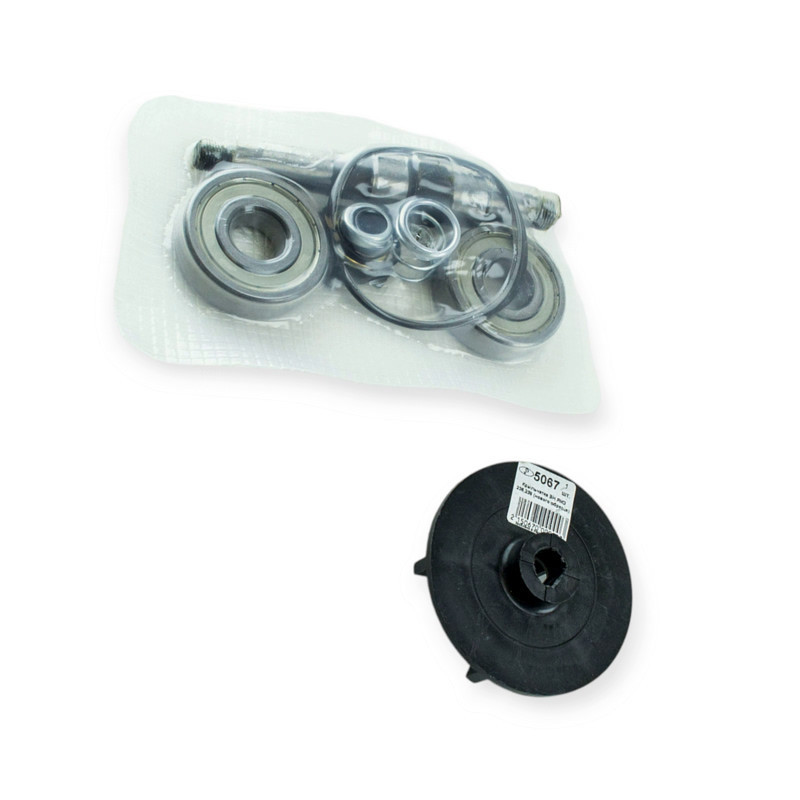 Ремкомплект ЯМЗ (рти, подшипник, вал, крыльчатка) новый образец (подшипник160703) помпы Мукачево - изображение 1