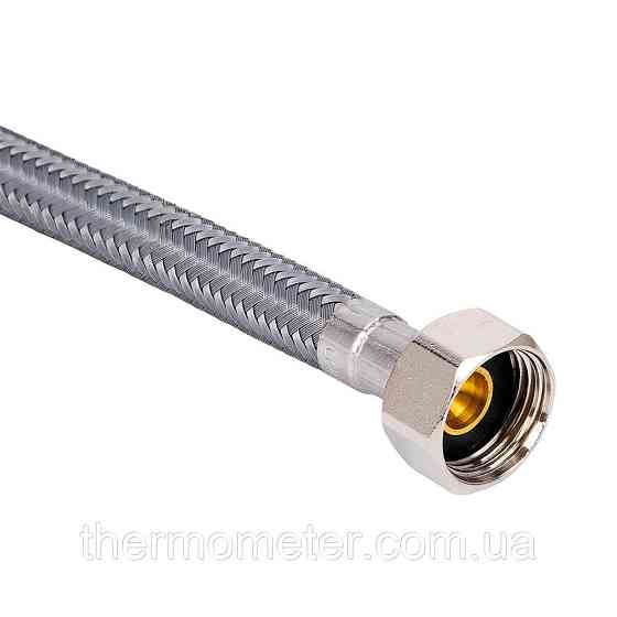 Шланг для води 1/2" ВВ 30 см NYLON CORSO XA-1103 (9690103) Київ