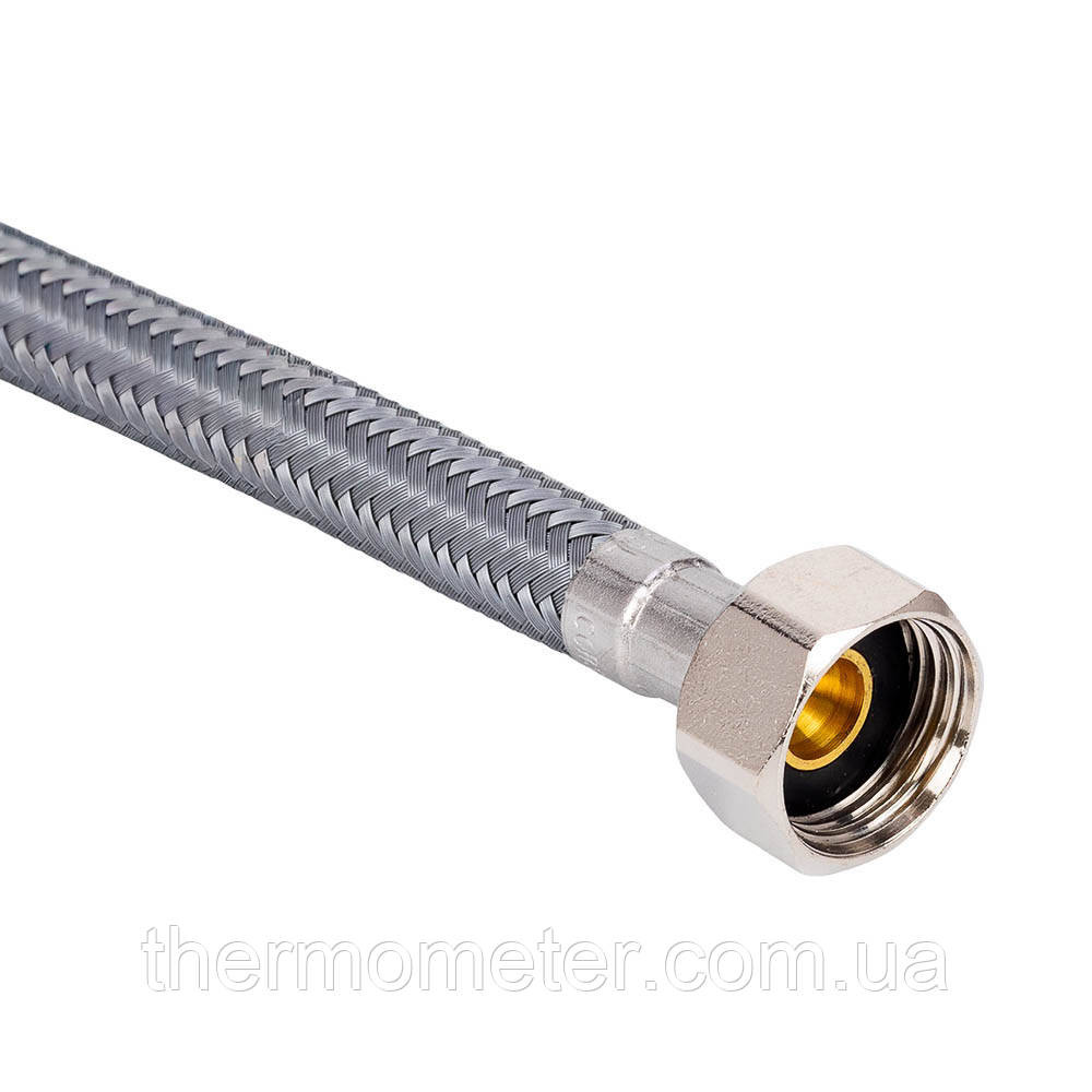 Шланг для води 1/2" ВВ 30 см NYLON CORSO XA-1103 (9690103) Київ - фото 5