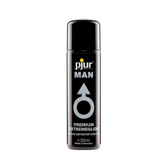 Густа силіконова змазка pjur MAN Premium Extremeglide 250 мл із тривалим ефектом, економна Львів