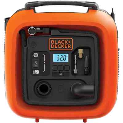 Автомобильный компрессор Black&Decker ASI400 Винница