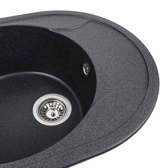 VALESO Гранітна мийка для кухні VALESO ONYX 5847 матова Карбон Киев