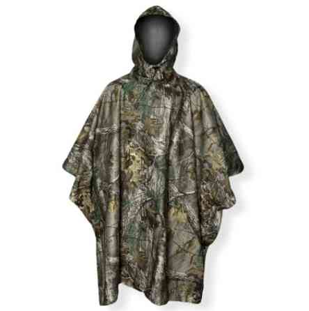 Тактичне пончо (дощовик, плащ-намет) Pilgrim Tricot (Дуброва) Вінниця