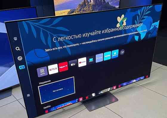 65 " OLED 4K Сабвуфер найкращий ТВ (2022) Smart Samsung 65S95B Харків