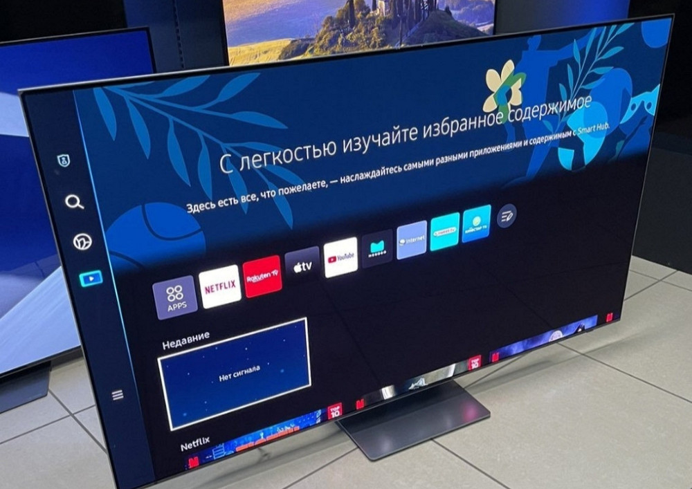65 " OLED 4K Сабвуфер найкращий ТВ (2022) Smart Samsung 65S95B Харків - фото 5