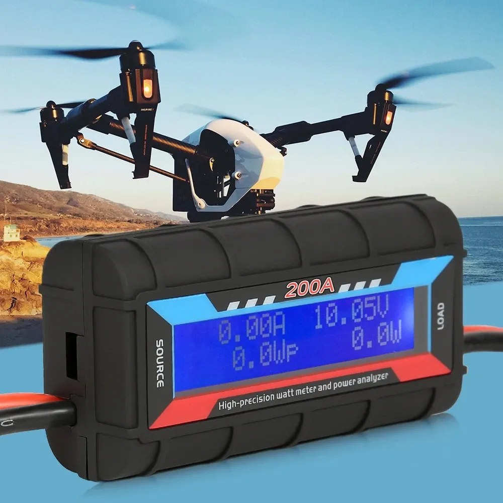 Мощностной анализатор 0-60В, 0-200А, 0-6.5кВт Киев - изображение 1