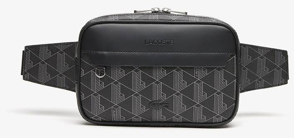 Мужская сумка на грудь (слинг), бананка, борсетка Lacoste (2032) Киев - изображение 1