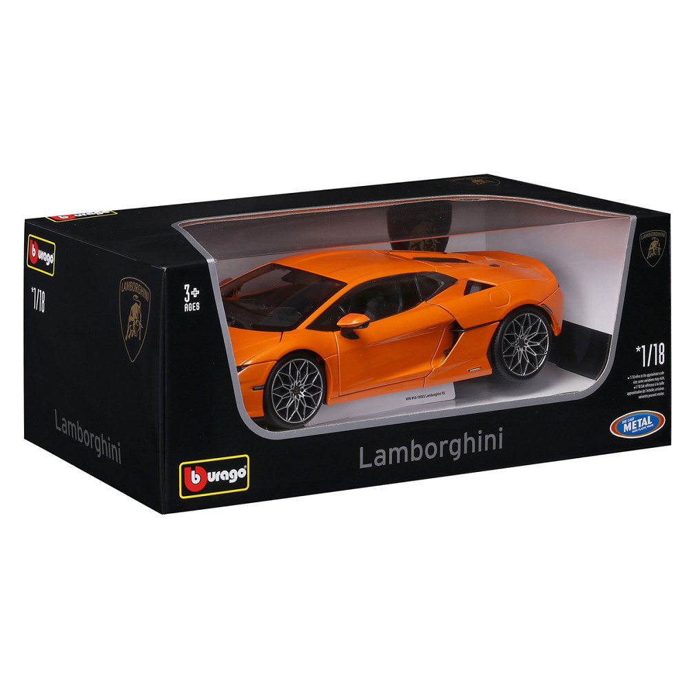 Автомодель - Lamborghini Temerario (помаранчевий, 1:18) Дніпро - фото 8