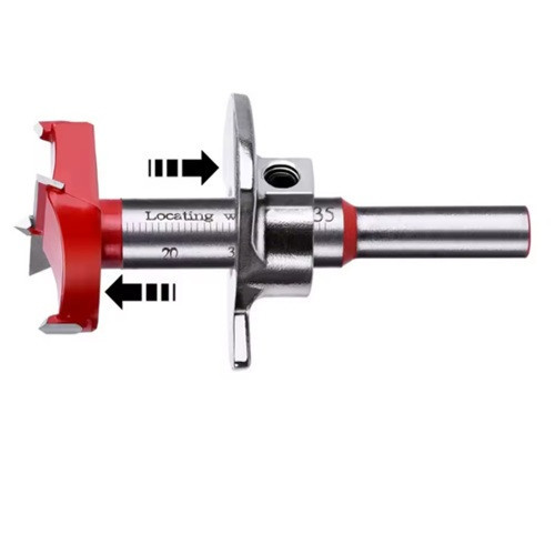 Сверло Форстнера 35 мм с ограничителем для дерева Киев - изображение 3