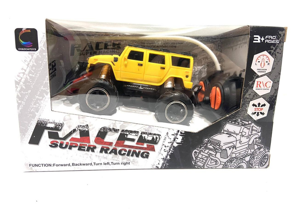 Машинка-всюдихід на радіокеруванні жовта (6149-2) Чернігів - фото 6