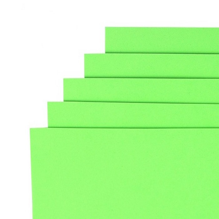 Фоаміран для творчості А4 15A4-7048 салатовий 1,5 мм, 10 аркушів Вінниця - фото 1