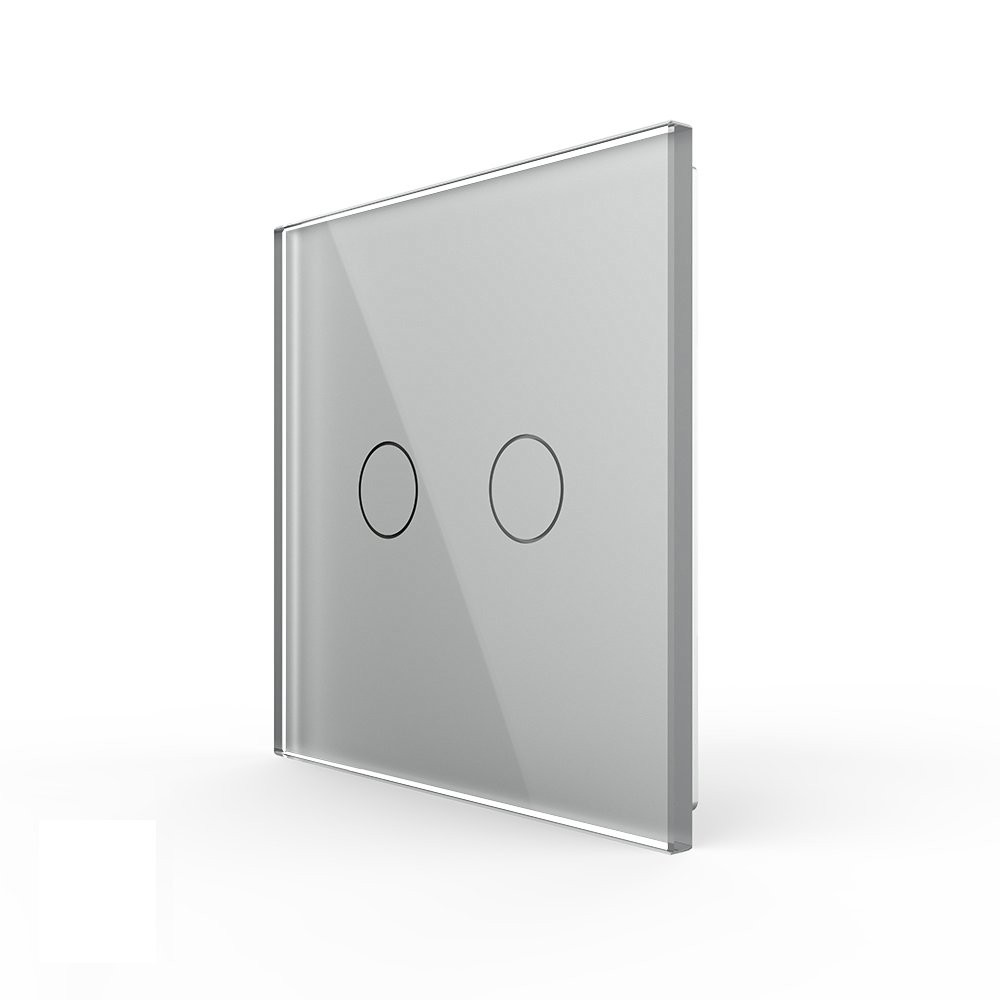 LIVOLO Бездротовий розумний сенсорний вимикач 2 сенсори LIVOLO сірий матове скло Коломыя - изображение 10