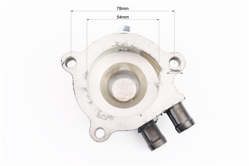 Кришка двигуна зовнішня водяної помпи CGT-250cc (водяне охолодження) Київ - фото 3