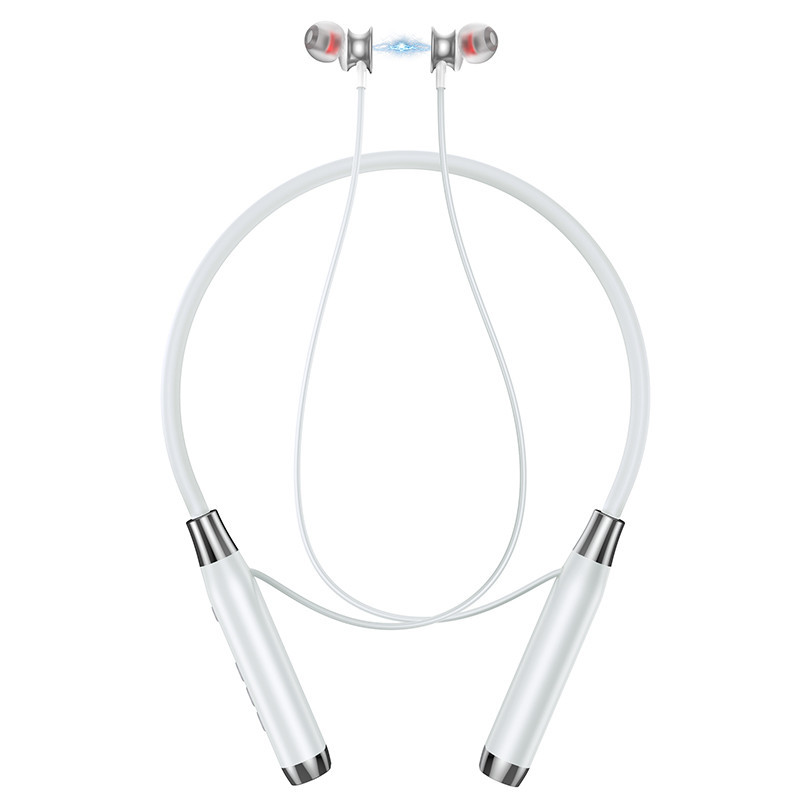 Наушники на шею беспроводные HOCO ES62 Pretty Bluetooth серые 6931474770745 Одесса - изображение 4