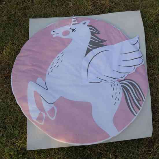 Одеяло коврик в детскую комнату Единорог Винница