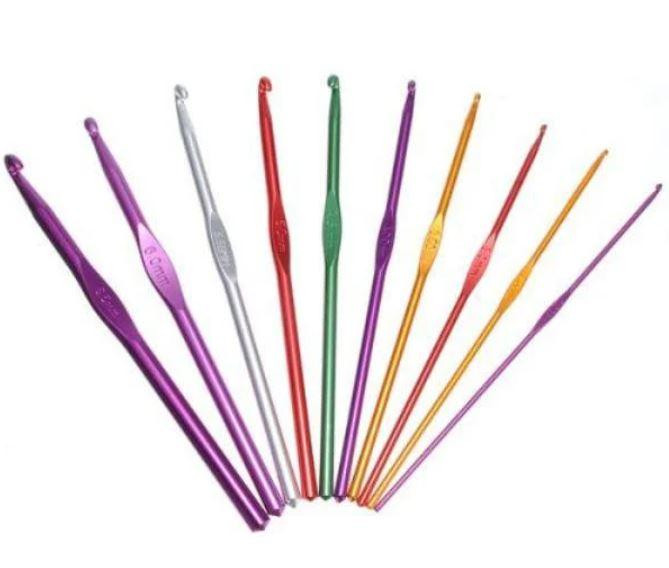Набор крючков для вязания, 22 шт Винница - изображение 3