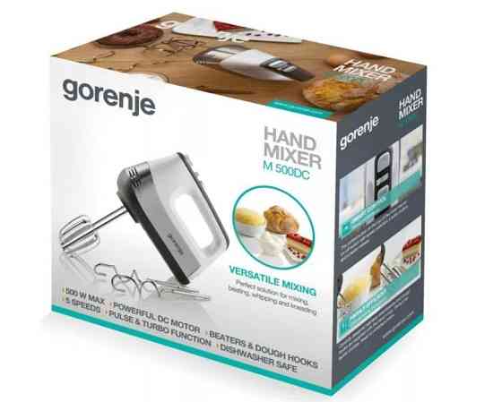 Міксер Gorenje M500DC ( чорний із сріблястим ) Харків