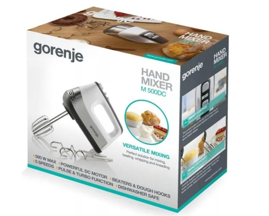 Міксер Gorenje M500DC ( чорний із сріблястим ) Харків - фото 5