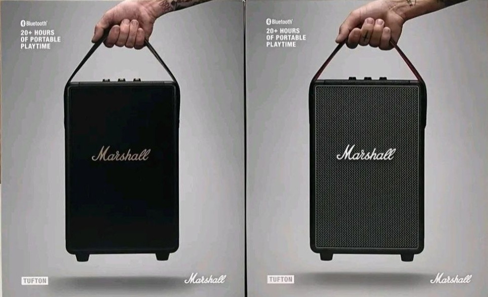 Marshall TUFTON  Black and Brass. Харків - фото 7