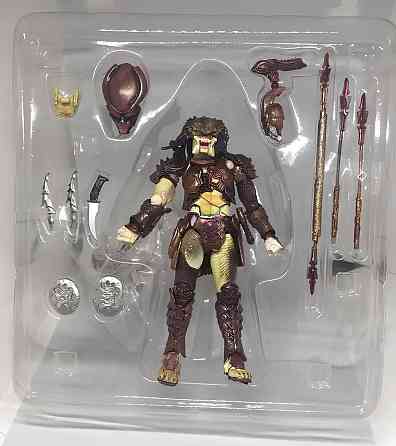 Фігурка Хижака (Predator) Figma — колекційна статуетка 16 см з аксесуарами, високодеталізована Київ