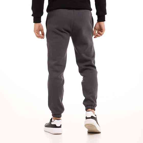 Чоловічі штани джогери з кишенями темно-сірі Pobedov 007 ЗИМА Київ