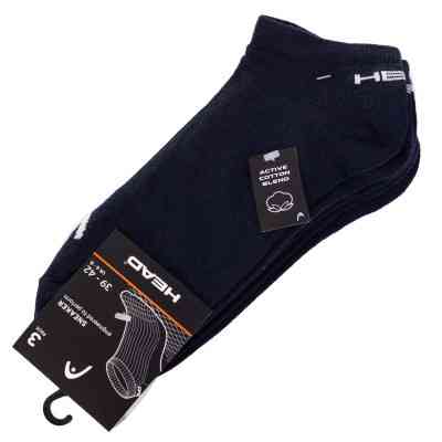 Носки Head Sneaker 3P Unisex 761010001-321 3 пари Синій 35-38 (8718824272405) Винница