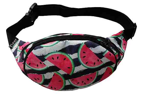 Сумка-бананка Tiger Moon Print Арбузы S208190 Киев