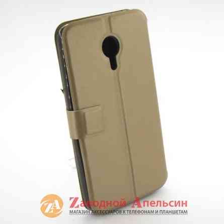 Чехол книжка SMART Meizu MX4 MX-4 gold Одесса