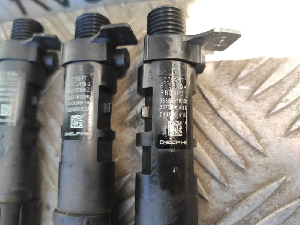 Форсунка Peugeot Expert 2.0 HDI 2010-2016 (9686191080) Euro 5 Ковель - фото 4