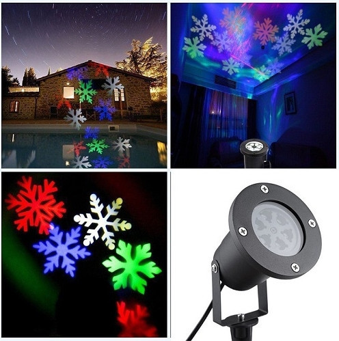 Лазер диско фонарь новогодний 326-1 (1 изображение) проектор Винница - изображение 2