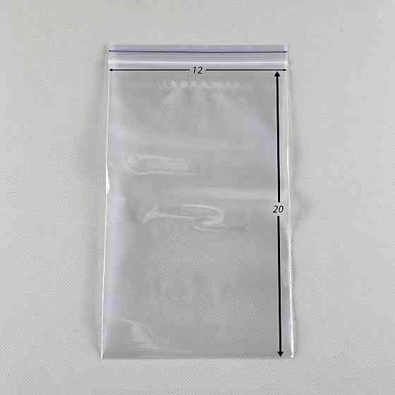 Зип-пакеты надёжная упаковка с замком Zip-Lock 12х20 (100шт) (1 пачка) Харьков