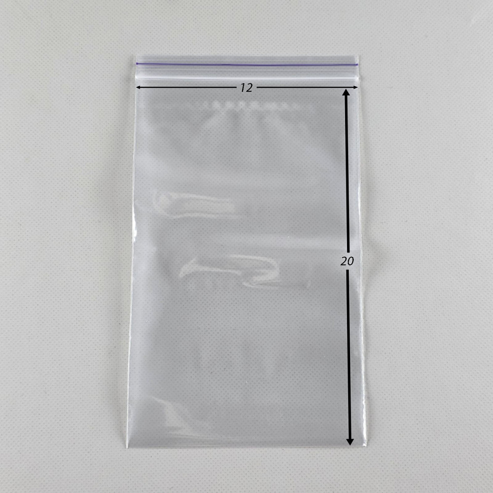Зип-пакеты надёжная упаковка с замком Zip-Lock 12х20 (100шт) (1 пачка) Харьков - изображение 4