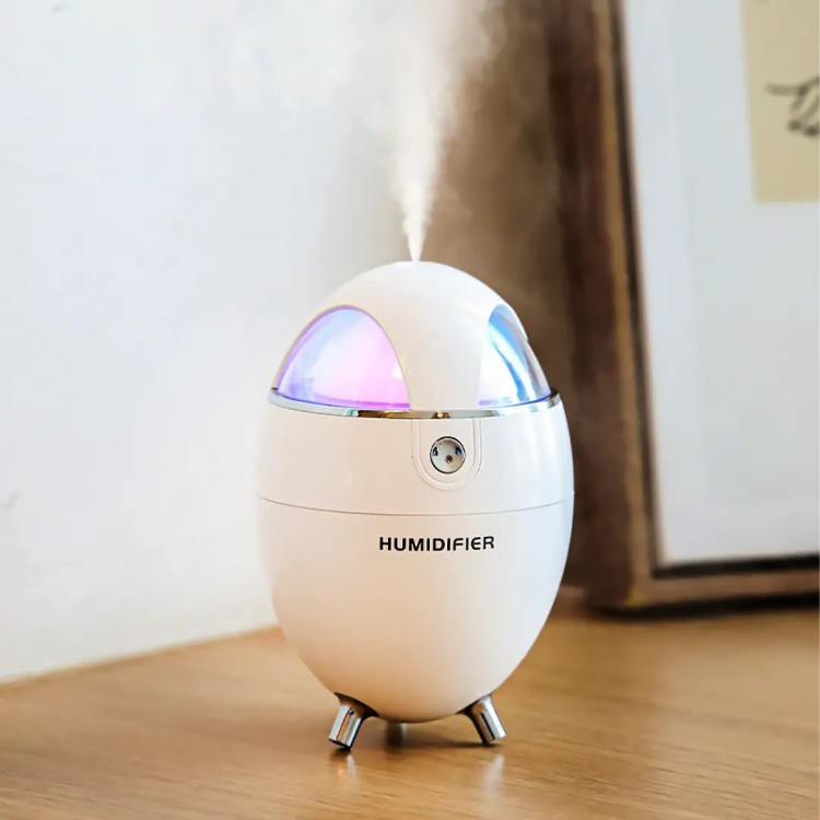 Зволожувач повітря 133-Y18 з підсвічуванням Білий Вінниця - фото 4