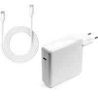Блок живлення до ноутбуку Vinga Apple 96W 5.2V3A/9V3A/12V3A/15V3A/20.5V4.7A USB-C (VPA-96-APP-C) Киев