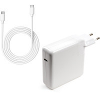 Блок живлення до ноутбуку Vinga Apple 96W 5.2V3A/9V3A/12V3A/15V3A/20.5V4.7A USB-C (VPA-96-APP-C) Киев - изображение 1