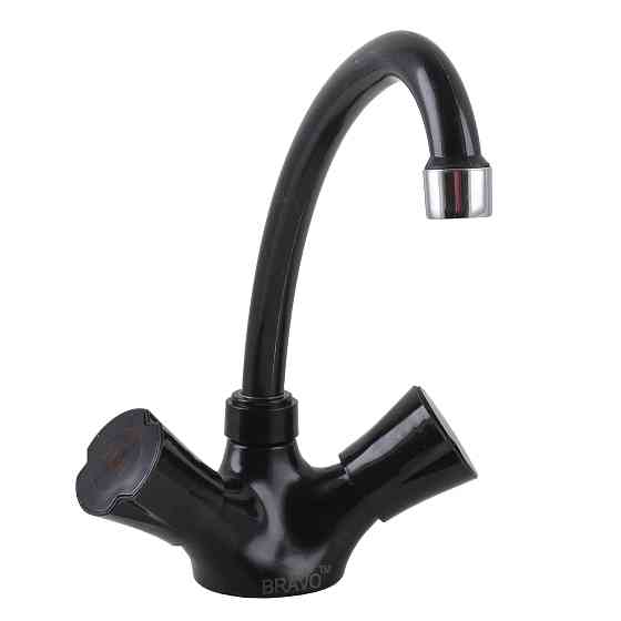 Змішувач для кухні BRAVO B2-11-203 термостійкий ABS пластик, чорний Київ