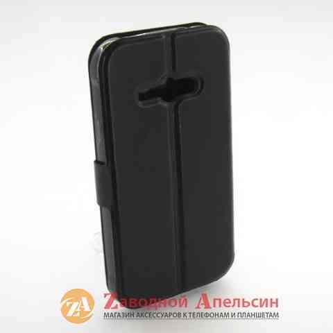 Чохол книжка Samsung J1 Ace J110 Smart Case black Одеса