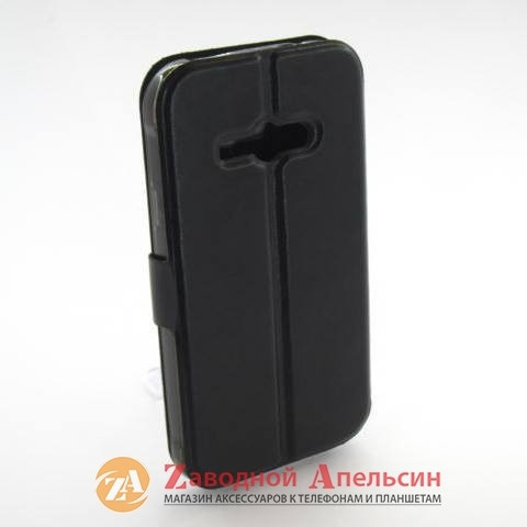 Чохол книжка Samsung J1 Ace J110 Smart Case black Одеса - фото 5
