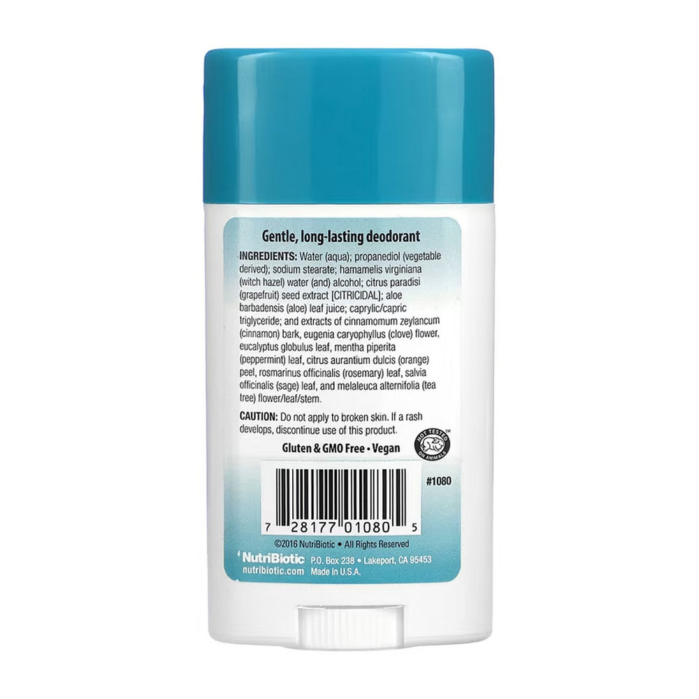 Дезодорант Nutribiotic Deodoran 75g Чайное дерево Киев - изображение 2