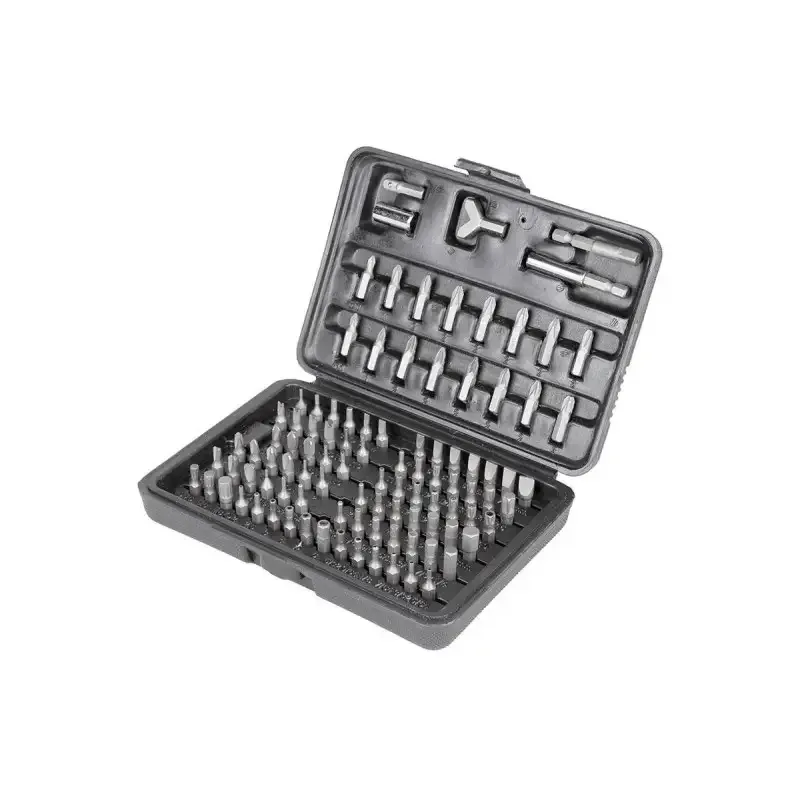 Набір біт AL-FA ALSB100 –  100 ел, змагнічувані, високої твердості Львів - фото 1