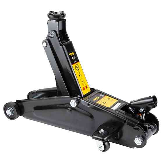 Домкрат гидравлический подкатной 3т H 135-380мм SIGMA (6104051) Киев