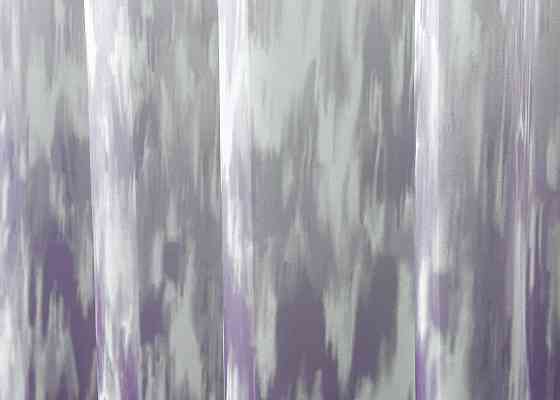Тюль VR-Textil 1760т Шифон с принтом Сиреневый с белым 300х270 см (42-0787) Киев