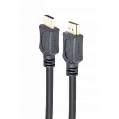 Кабель мультимедийный HDMI M to HDMI M 0.5m V1.4 Cablexpert (CC-HDMI4L-0.5M) Винница