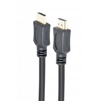 Кабель мультимедийный HDMI M to HDMI M 0.5m V1.4 Cablexpert (CC-HDMI4L-0.5M) Винница - изображение 2