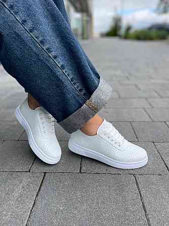 L.Fairy Мокасини жіночі L.Fairy -2 білі (весна-літо, еко-шкіра) (5858) 37 Коломия