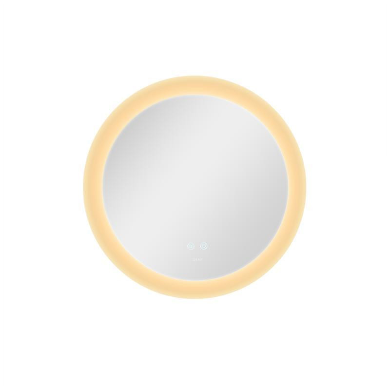 Зеркало настенное круглое сенсорное Qtap Taurus (TA1) R600 с LED-подсветкой Touch, с антизапотеванием Харьков - изображение 5